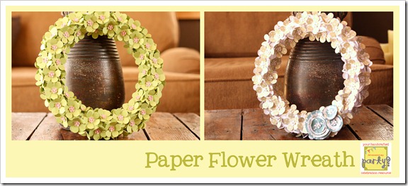 Paper Flower Wreath Horiz copy