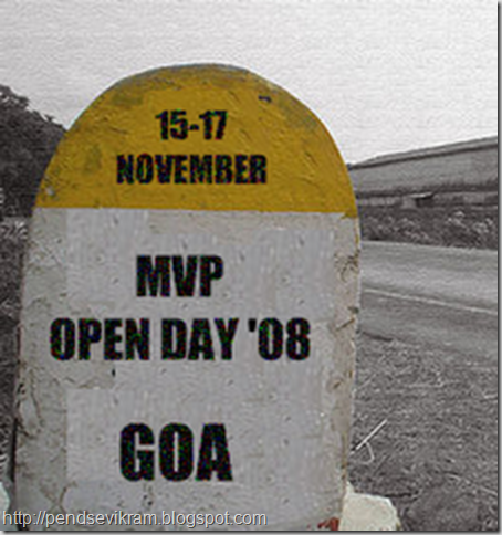MVP Open Day 2008 Badge