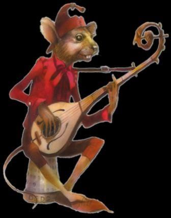 Mundo Esotérico: Ratón colorado