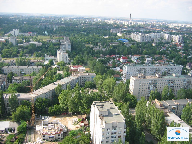 Площадь херсона в кв км. Херсон площадь города. херсон центр города. херсон вид с высоты.