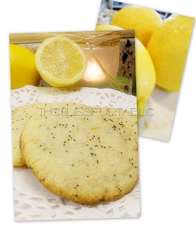 Lemon Poppyseed Cookies collage