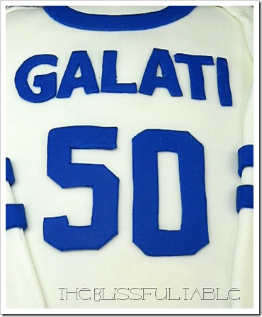 Toronto Maple Leafs Cake 042a