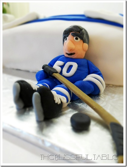 Toronto Maple Leafs Cake 064a