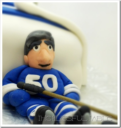 Toronto Maple Leafs Cake 070a