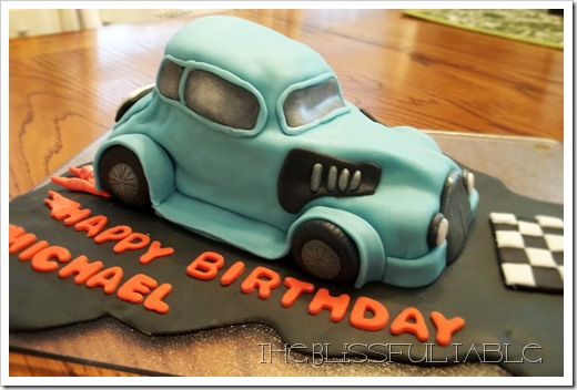 car cake 2a