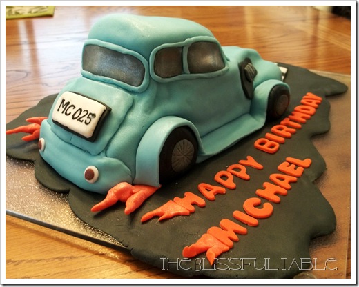 car cake7a