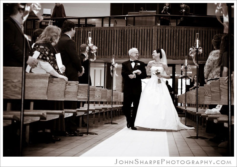 Minneapolis  Wedding Photographer at Trinity Lutheran Church