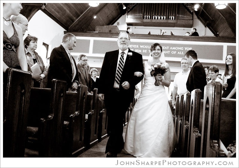 Immanuel Lutheran Church MN Wedding Ceremony Photography