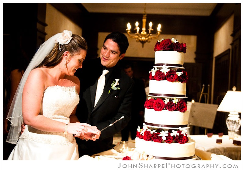 Town and Country Club in St Paul, MN Wedding Reception Photographer