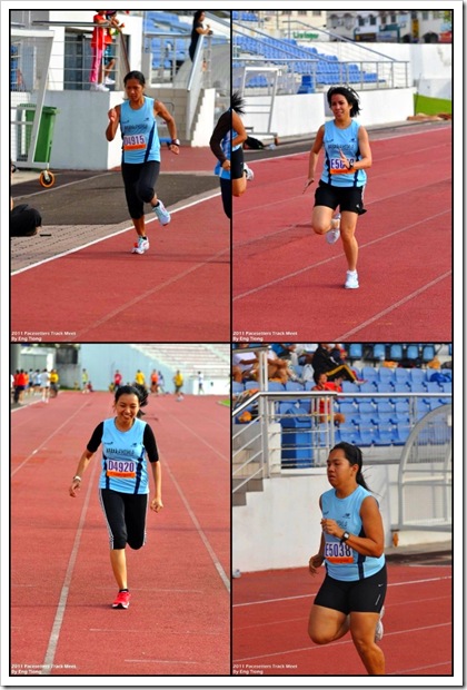 RBU relay women