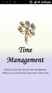 Time Management Tips - screenshot thumbnail