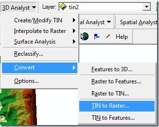 Tin To Raster