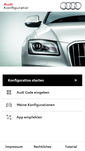 Audi Konfigurator Deutschland