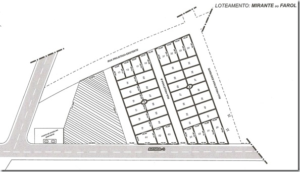 LOTEAMENTO MIRANTE DO FAROL