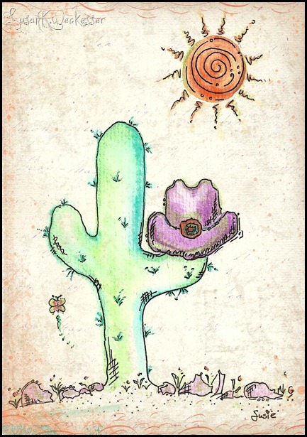 Cactus doodle
