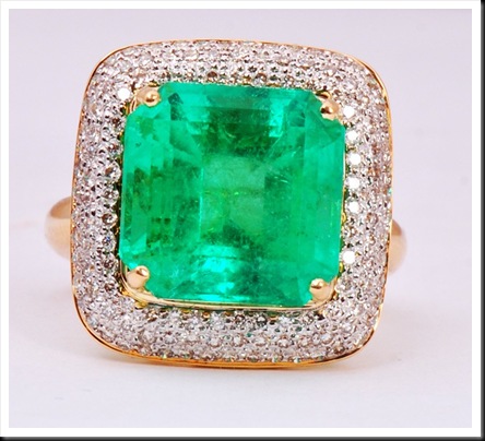 Emerald-Ring