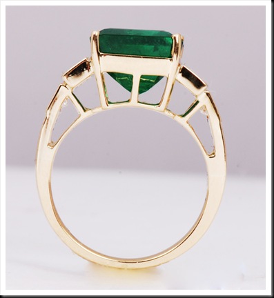 Emerald Ring 2