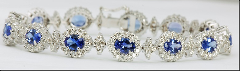 Tanzanite Bracelets