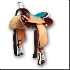 Barrel Saddle Bluestyle 