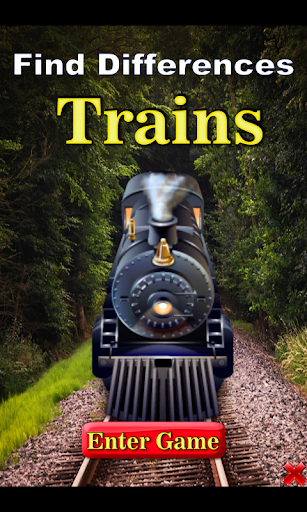 Find Difference: Train game