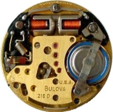 Bulova Accutron cal. 218