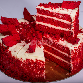 Fire Cake by Avi Chatterjee - Food & Drink Cooking & Baking