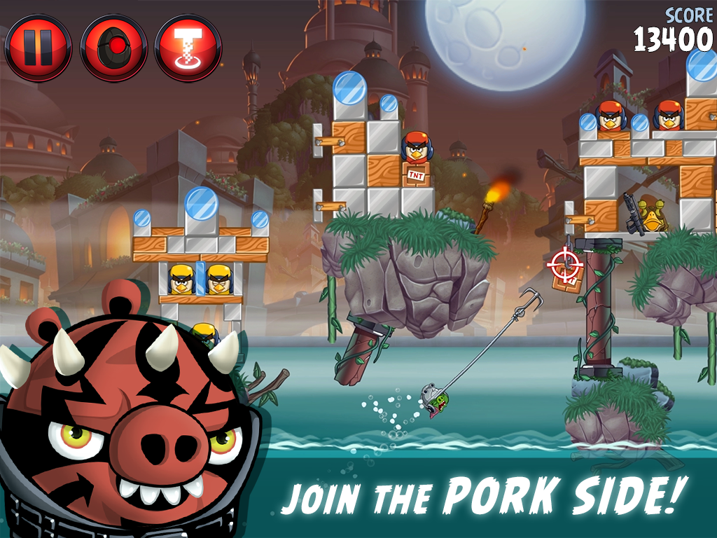 Angry Birds Star Wars II - screenshot