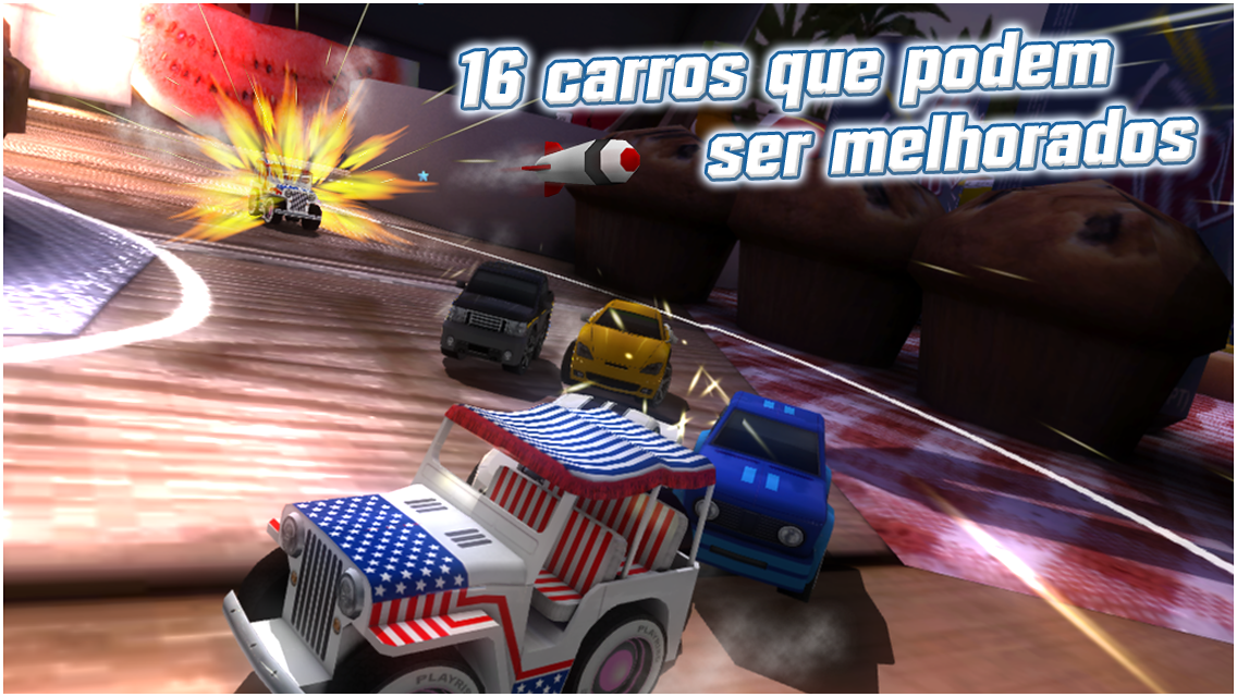 Table Top Racing Premium - screenshot