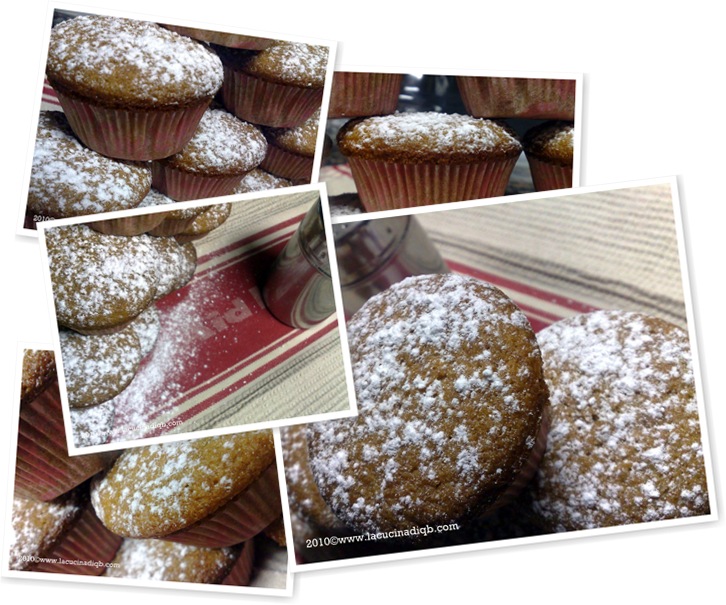 Visualizza muffin integrali con evo e lime