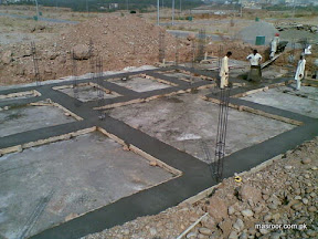 raft foundation almost done
