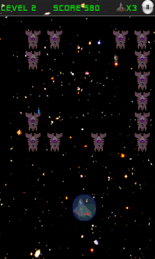 【免費街機App】Galaxy Invasion-APP點子