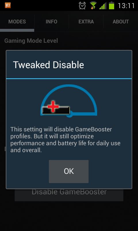 GameBooster 2 ★ root - screenshot