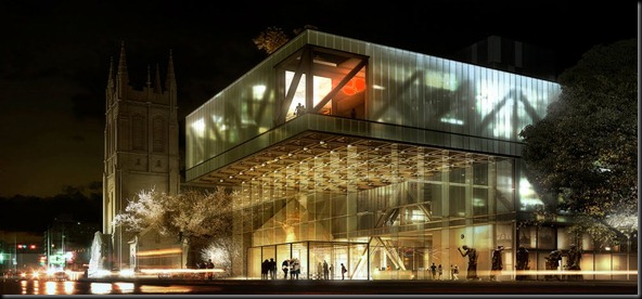 Museum in Quebec by OMA 01