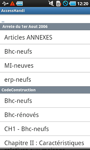 ERP BHC MI Accessibilité Handi