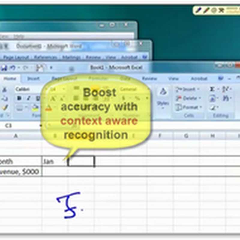 RitePen – Inking Within an EHR on a Tablet PC – Runs from Citrix Server Too