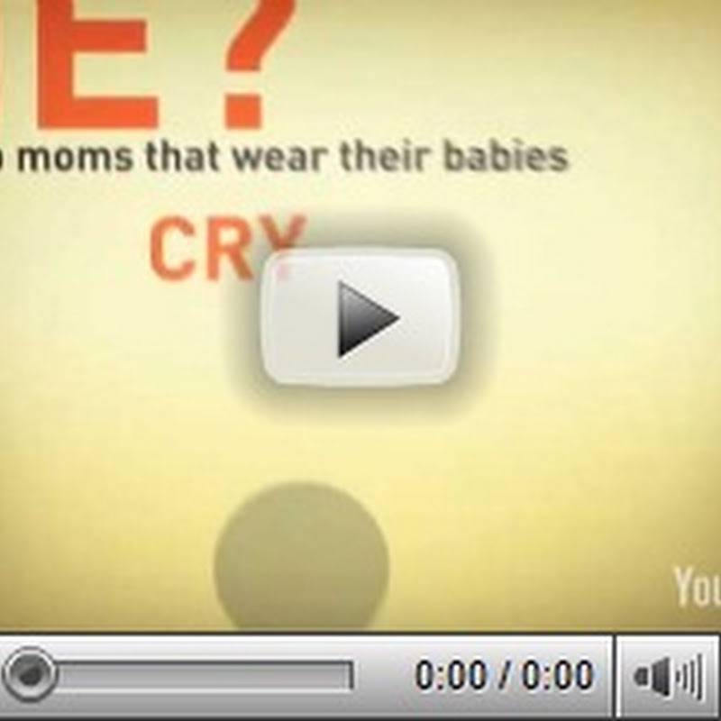 Wearing your baby – get Motrin for Relief?