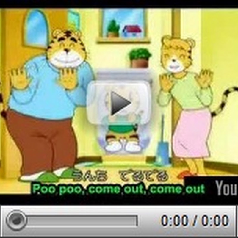 Japanese Potty Training…