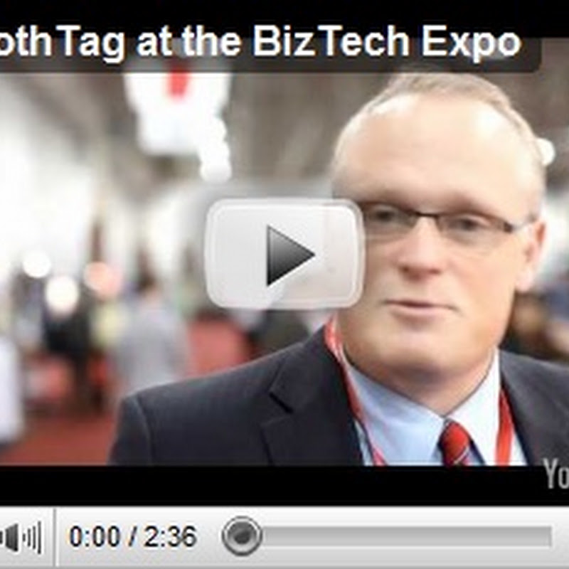 Microsoft Tags (Booth Tags) Coming to A Convention Soon – Maybe A Healthcare Show?