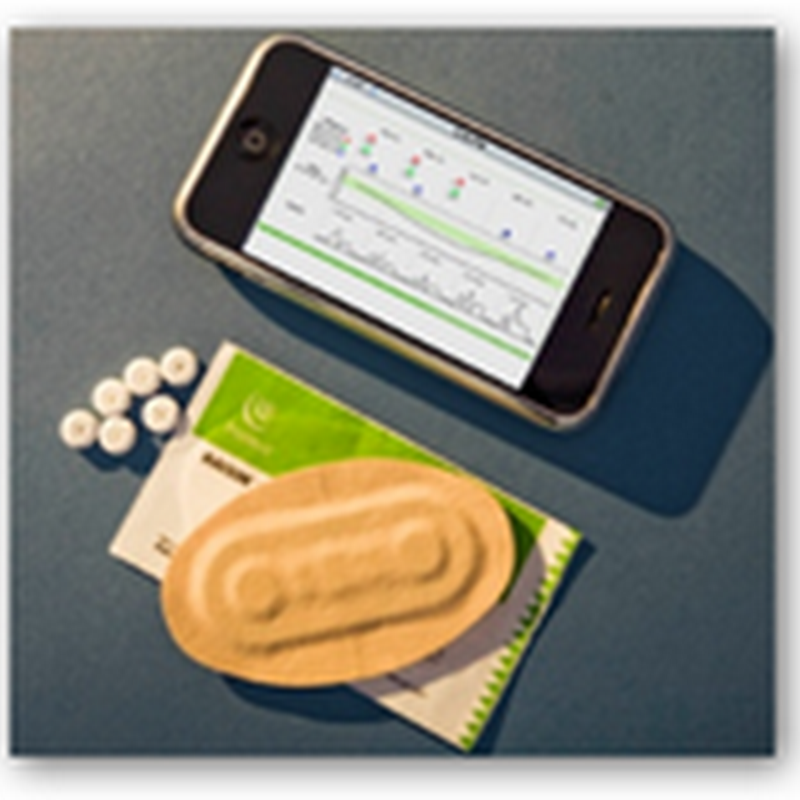 FDA Approves the Ingestible Smart Pill “ChipSkin”–Part of the Proteus Wireless Monitoring System that Currently Uses Patches For Heart Rate Monitoring