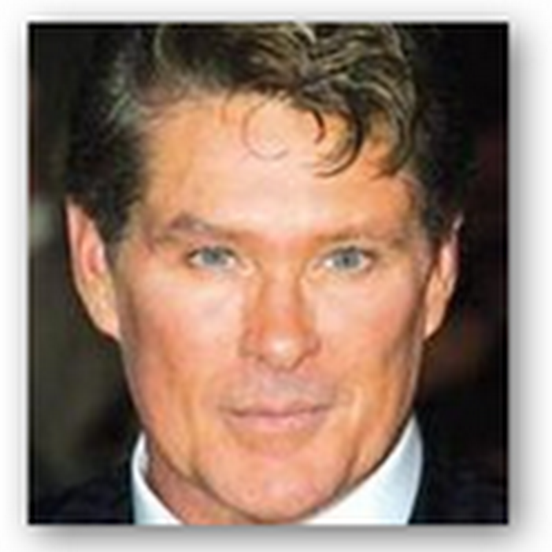 The Hoff – Back in the Hospital Again and Released – David Hasselhoff