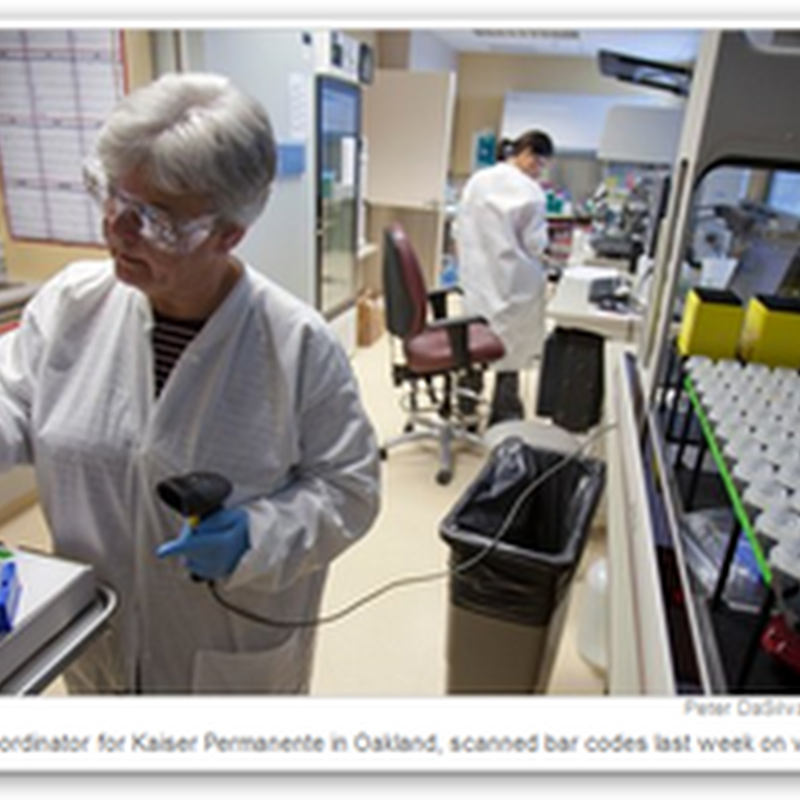 Kaiser Permanente and Their “Giant” Genome Project Gets Underway – NIH Grant With Work in Progress