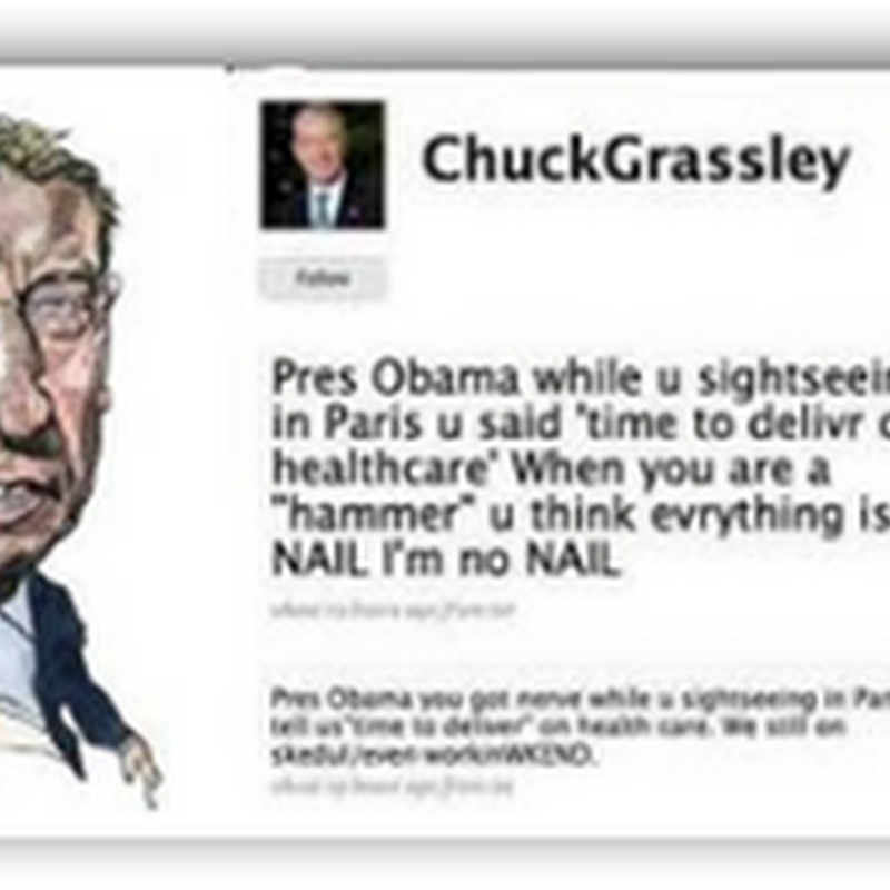 Grassley Investigating Medicare Contractor Conflicts of Interest–Some Are Owned by Subsidiaries of Health Insurance Companies- Will That Do It?  Get An “Algo Man” For Help