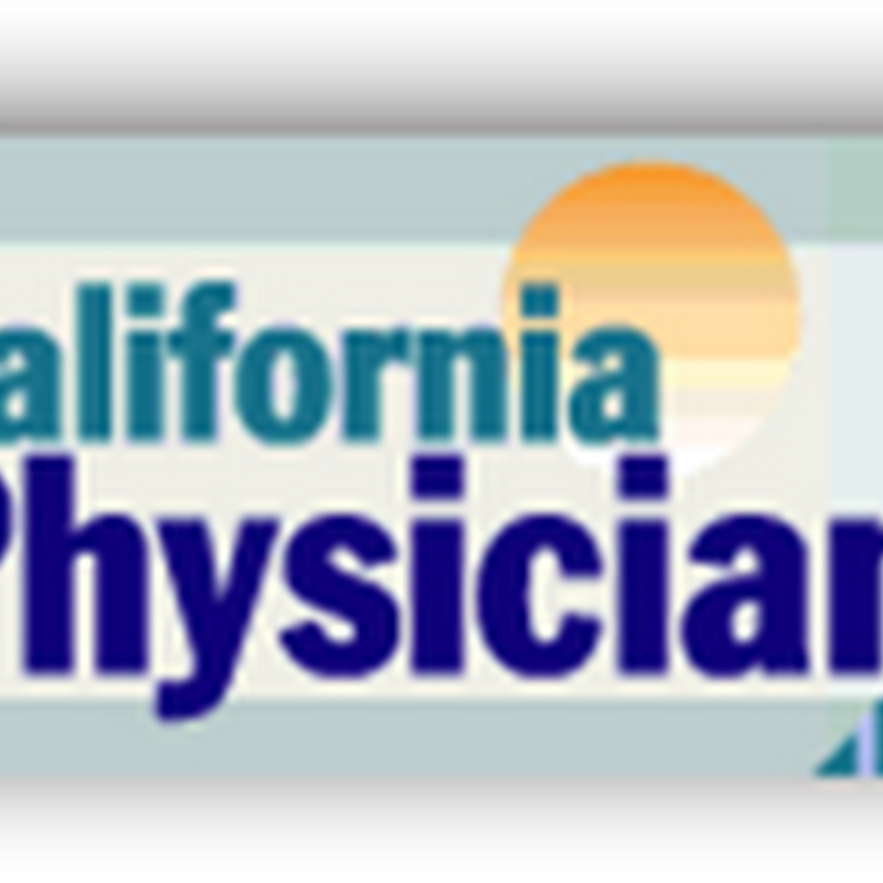 California Medical Association Releases Principles For Physicians to Follow With Accountable Care Organizations (ACOs)