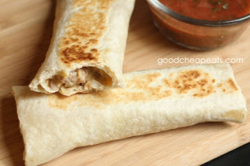 Freezer Burritos