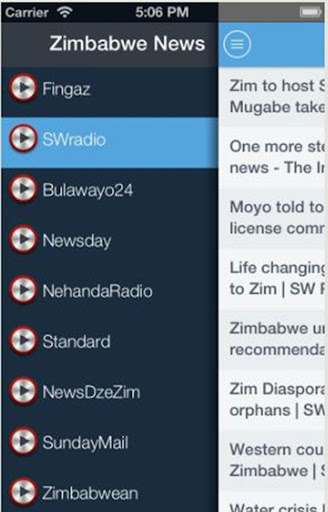 【免費新聞App】Zimbabwe News-APP點子