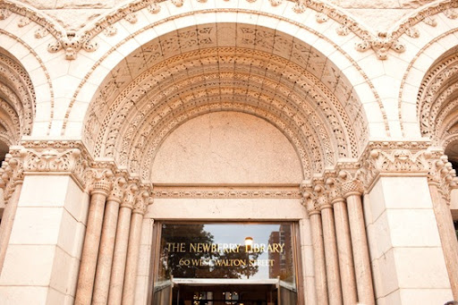  one of my favorite venues The Newberry Library as their wedding venue