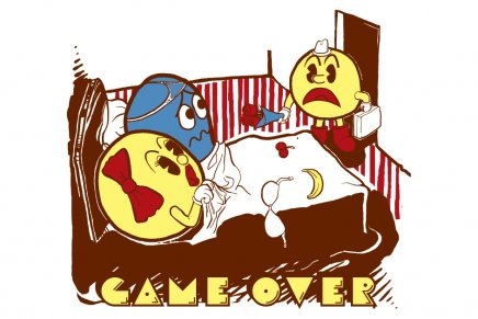 pac-man-game-over