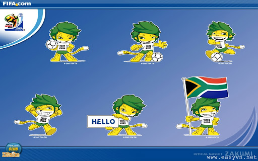 321Dzô.Com | Hình Wallpaper WorldCup 2010