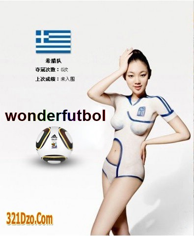 321Dzô.Com | BodyArt - 32 Đội Bóng WorldCup 2010