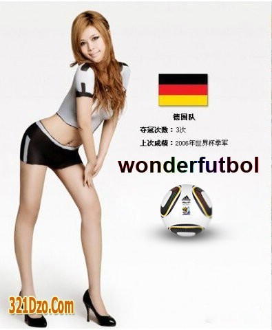 321Dzô.Com | BodyArt - 32 Đội Bóng WorldCup 2010